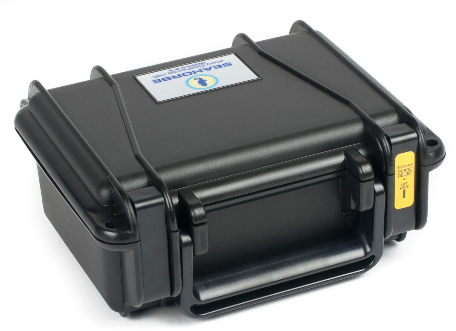 Serpac Electronic Enclosures-SE120, BK null Protective Equipment Case