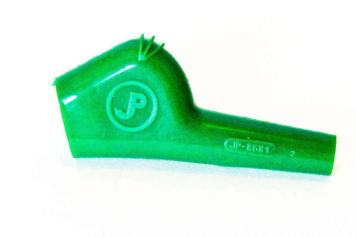 Mueller Electric-JP-8681-5 Prüf- und Messzubehör JP-8681-5 Mueller Electric Company Test and Measurement Accessories Insulation Boot Polyvinyl Chloride Green - Arrow.com