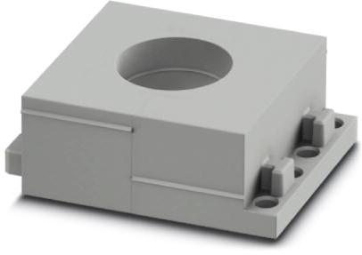 PHOENIX CONTACT-0801693 Kabelzubehör Cable Accessories Slotted Cable Sleeve Styrene-Ethylene/Butylene-Styrene Gray