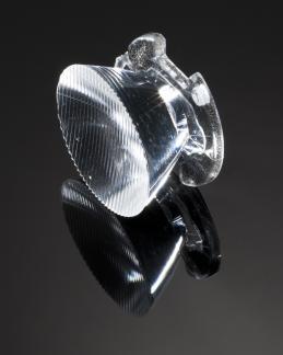 LEDIL OY-CA12066_EMILY-O Optical Lenses Round Optical Lens Clear PMMA Pin/Tape Box