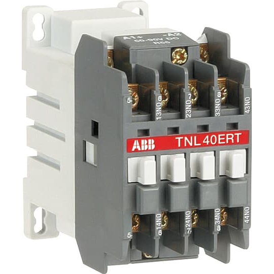 Thomas & Betts-TNL22ERTR9000 Sonstige Relais Electromechanical Relay 23 to 42.5VDC DPST-NO/DPST-NC Contactor Relay