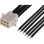 Molex-2162931062 Cable Assembly AC Power Cable Assembly 0.3m Wire to Board 6 POS M Crimp 14AWG