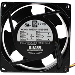 ORION FANS-OA92AP-11/22-2WB Gebläse und Lüfter AC Fan Axial Ball Bearing 115V/230V 80V to 260V 27CFM 22dB 92 X 92 X 26mm Middle Speed