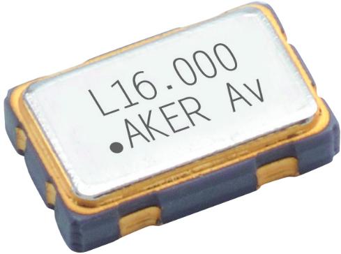 Aker Technology-S53305-29.4912-X-LE0.25-R SMD-Quarzoszillator Oscillator XO 29.4912MHz ±50ppm 15pF CMOS 60% 3.3V 4-Pin CSMD