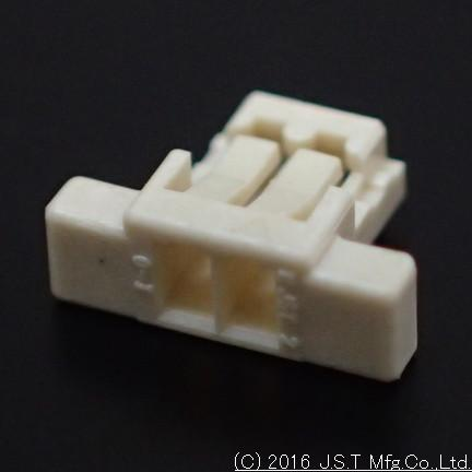 JST Manufacturing-SUHR-02V-S-B Einzeladersteckverbinder, Gehäuse 0.8MM PITCH/DISCONNECTABLE CRIMP STYLE