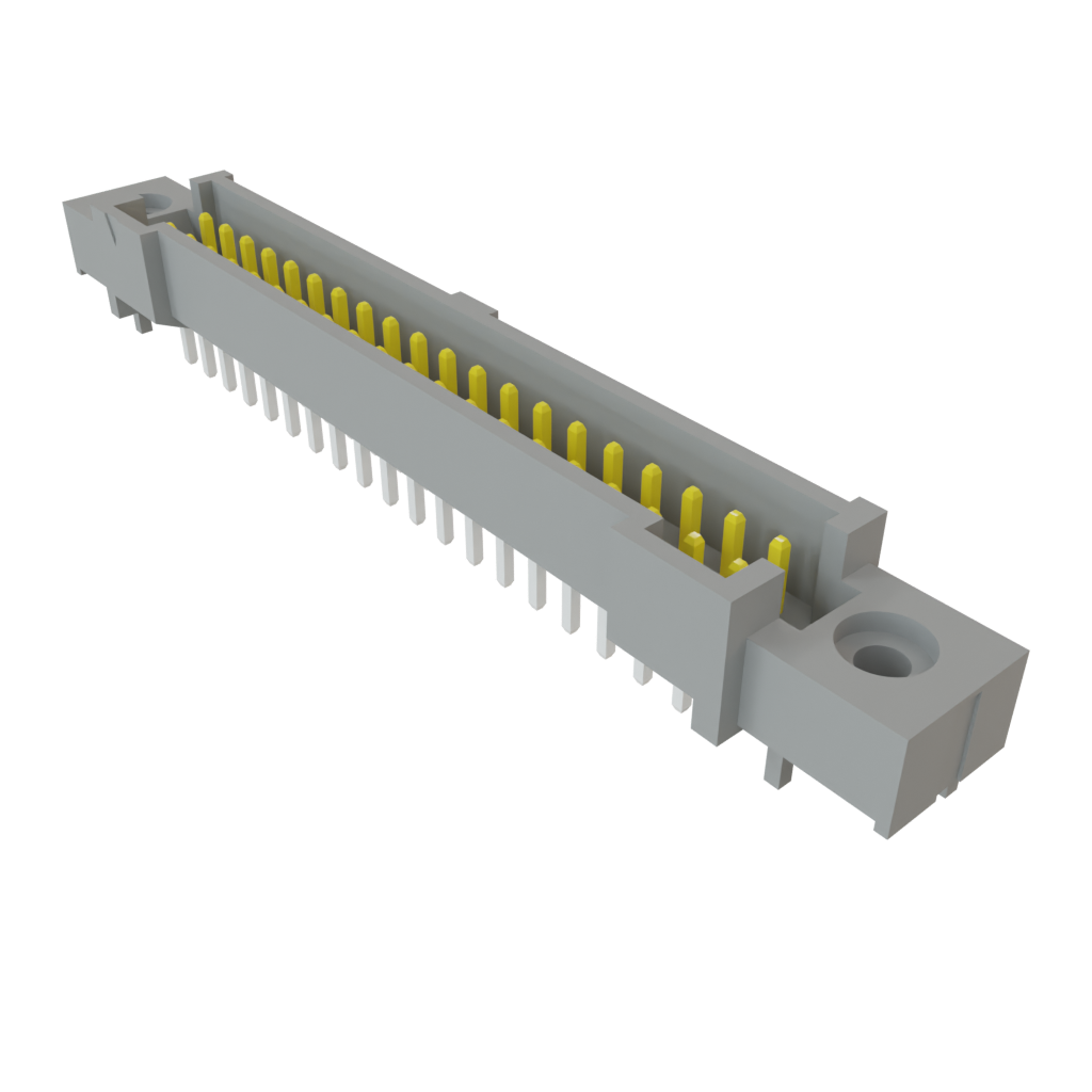 Samtec-T2M-120-01-L-D-TH-DS 连接器插头及 PCB 插座 Conn Shrouded Header HDR 40 POS 2mm Solder ST Thru-Hole Tube