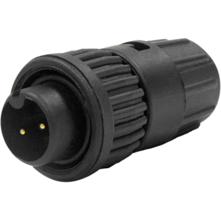 Switchcraft-6282-2PG-3DC Steckverbinder, rund Conn Circular PIN 2 POS Solder Cup ST Cable Mount 2 Terminal 1 Port Bulk