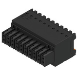 Conn Plug-in Terminal Block F 20 POS 3.5mm Push-In Spring ST Cable Mount 9.5A Box