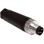 Bulgin Components PLC-PXPPAM08FIM04AST Steckverbinder, rund Conn M8 Circular PIN 4 POS Screw ST Cable Mount 4 Terminal 1 Port Buccaneer