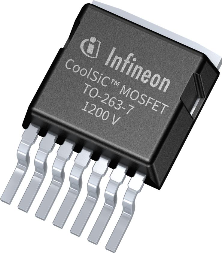 Infineon Technologies AG-AIMBG120R040M1XTMA1 MOSFETs Trans MOSFET N-CH SiC 1.2KV 54A Automotive 8-Pin(7+Tab) TO-263 T/R