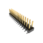 Conn Unshrouded Header HDR 50 POS 2.54mm Solder RA Side Entry SMD Tube