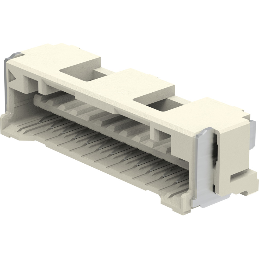 Molex-5025851370 Connector Headers and PCB Receptacles Conn Wire to Board RCP 13 POS 1.5mm Solder RA Side Entry SMD CLIK-Mate T/R