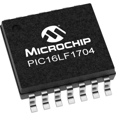 Microchip Technology-PIC16LF1704T-I/ST Microcontrollers - MCUs MCU 8-bit PIC RISC 7KB Flash 2.5V/3.3V 14-Pin TSSOP T/R