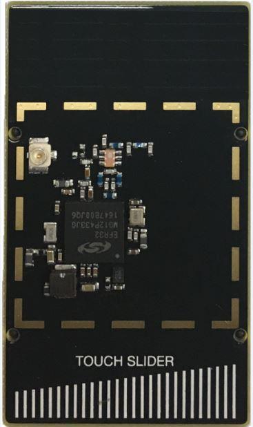 Silicon Labs-SLWRB4162A  EFR32MG12P332F1024GL125 Bluetooth Expansion Board