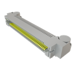 Conn Micro High Speed Socket Strip SKT 80 POS 0.8mm Solder RA SMD T/R