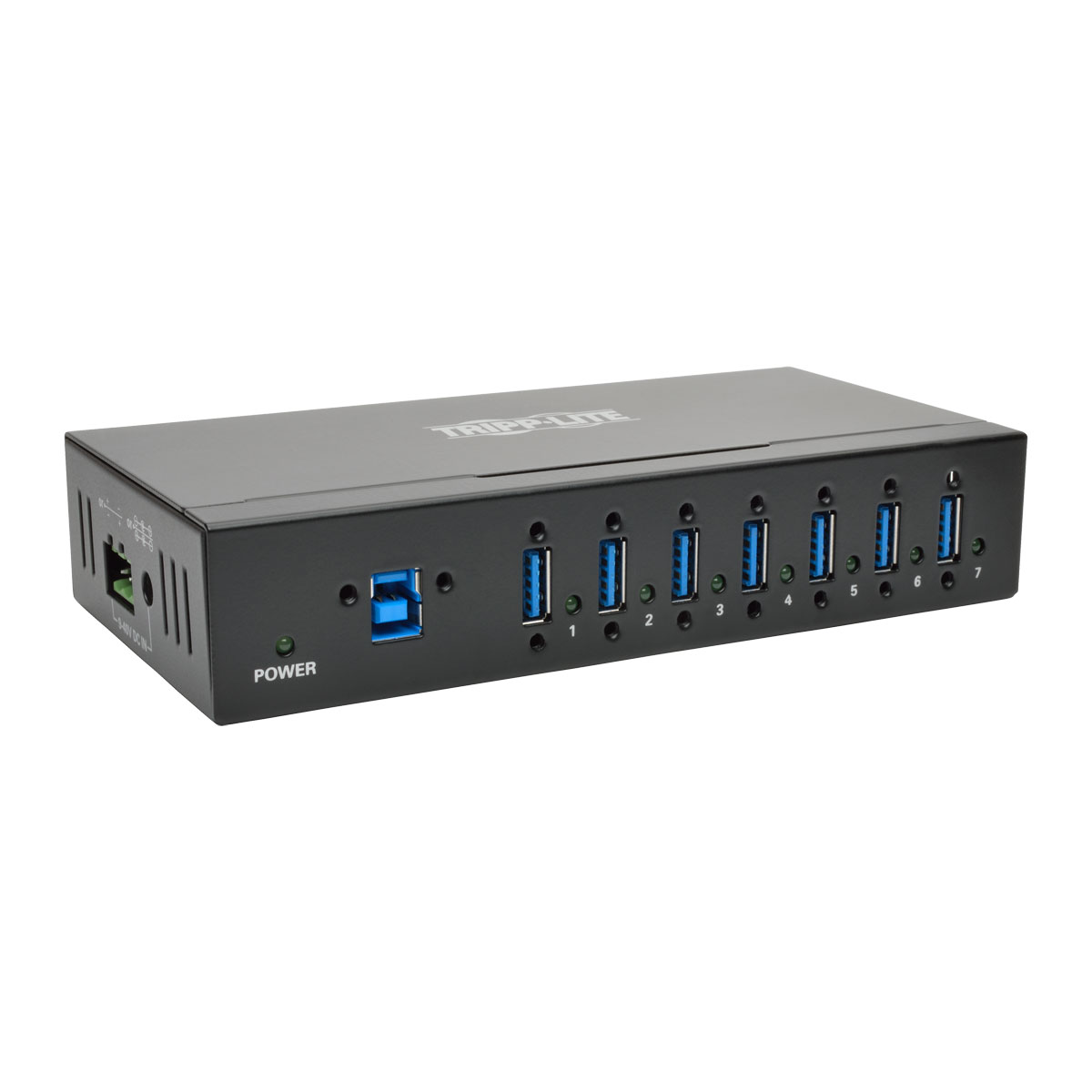 Eaton (formerly TrippLite)-U360-007-IND Hubs und Switches Hub 7 Port 5Gbps USB 3.0 USB