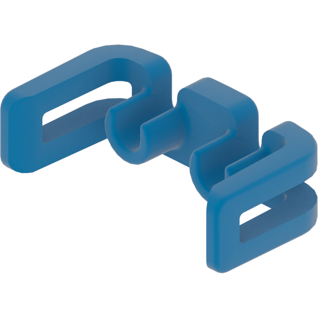 Delphi-15489801 Steckverbinderzubehör Lock Secondary TPA GT 2 BLU