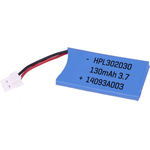 MikroElektronika-MIKROE-2625 Batterien Lithium Battery Rectangular 3.7V 130mAh Rechargeable