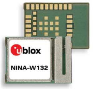 u-blox-NINA-W132-03B 802.11 Drahtloses LAN Module 802.11b/g/n 2.4835GHz 54000Kbps 36-Pin SMD T/R