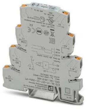 PHOENIX CONTACT-2901486 Relè temporizzato Time Delay Relay 24VDC SPDT(6.2x86x80)mm DIN Rail