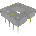 Samtec-ACRK-12-05-G-T-B1-P-1 Steckverbinder, rund 12 mm IP68 Field Termination Kit