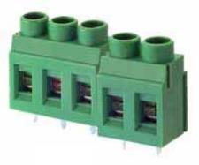 Eaton-EM912702 Steckverbinder, Klemmenblöcke Conn Terminal Block 2 POS 7.62mm Solder ST Thru-Hole 30A