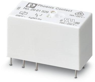 PHOENIX CONTACT-2961529 Power Relays Plug-In Miniature Power Relay 1 Changeover Contact
