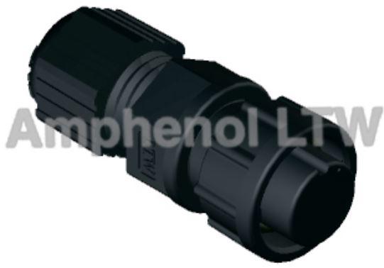 Amphenol-BD-04BFFA-LL7001 Connecteur circulaire Standard 4 Pin F conn For assy