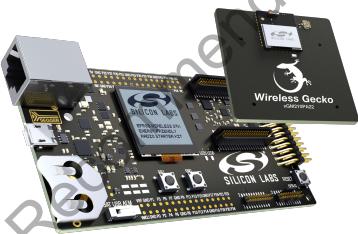 Silicon Labs-SLWRB4308B RF/Drahtlos-Entwicklungsplatinen und Kits xGM210Px22 RF IC Development Board