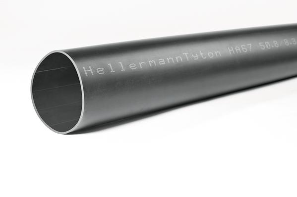 HellermannTyton-321-30300 Thermo-rétraction Heat Shrink Tubing ST Cross-Linked Polyolefin Black Carton