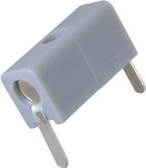 Cinch Connectivity Solutions-105-0763-001 Steckverbinder, elektronisches Testgerät Conn Test Jack F 2 POS Solder RA Thru-Hole 1 Port