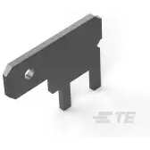 TE Connectivity-1217061-1 Steckverbinderanschlüsse Quick Disconnect Terminal Brass M 14.61mm Tin Over Nickel Reel