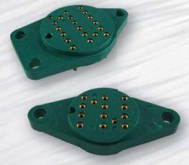 Amphenol-RSN116820 Relaissockel Relay Sockets Polyetherimide Solder Terminal 5A 6Pole