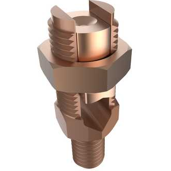 BURNDY-K2C23B1 连接器端子 Mechanical Grounding Connector Bronze