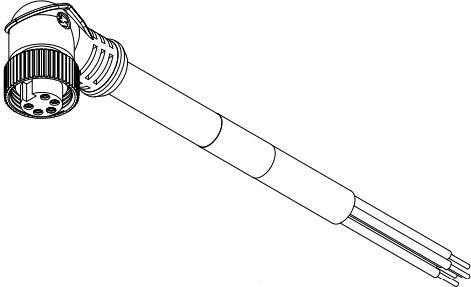 Molex-1300061367 null Cable Assembly Circular STOOW 9.1m 16AWG Circular 5 POS F Bag