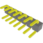 Conn Jumper M 7 POS 2.54mm Solder ST Thru-Hole Tube