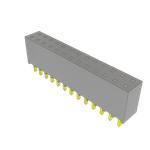 Conn Socket Strip SKT 26 POS 2.54mm Solder ST Top Entry Thru-Hole Bulk