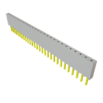 Conn Socket Strip SKT 28 POS 2.54mm Solder ST Top Entry Thru-Hole Bulk