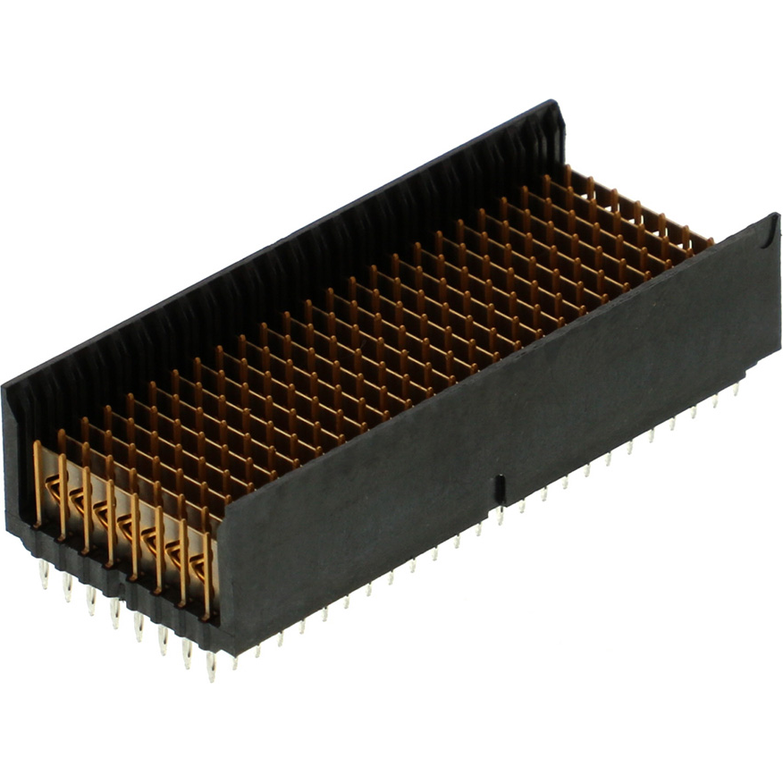 Molex-740602502 背板连接器 Conn VHDM HDR 200 POS 1mm Press Fit ST Thru-Hole VHDM® Tube