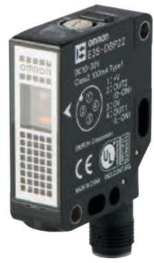 Omron-E3S-DBP22T 光电传感器 Photoelectric Sensor Retro-Reflective Light ON/Dark ON PNP 0.7m 4-Pin