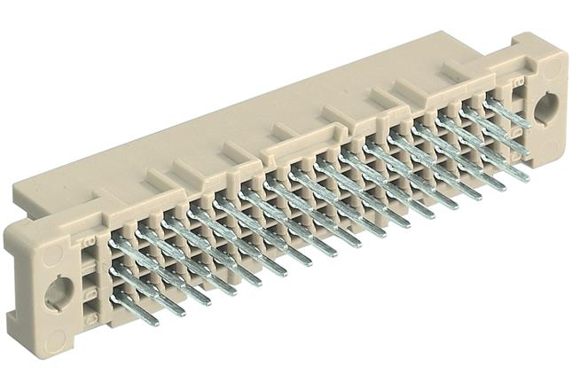 HARTING Technology Group-09232326825 Connector Backplane Conn DIN 41612 F 32 POS 2.54mm Solder ST Thru-Hole