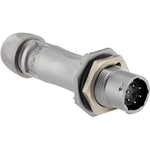 Eaton-UT0X7MS106PW Steckverbinder, rund Conn Circular PIN 6 POS Crimp/Screw ST Jam Nut 6 Terminal 1 Port