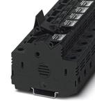 PHOENIX CONTACT-3211236 Sicherungszubehör Conn Fuse Modular Terminal Block 2 POS 17.8mm Screw DIN Rail 30A