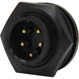 Conxall-4381-5PG-300 Conector circular Conn Circular PIN 5 POS Solder ST Panel Mount 5 Terminal 1 Port