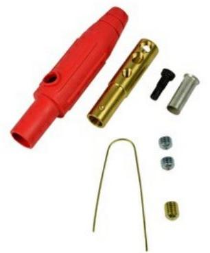 Marinco-CLM2F-C 连接器触点 Contact SKT Crimp ST Cable Mount 2-8AWG