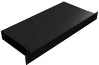 Hammond Manufacturing-RM1913BKVP null Replacement Top/Bottom Body Panel, Aluminum, Black