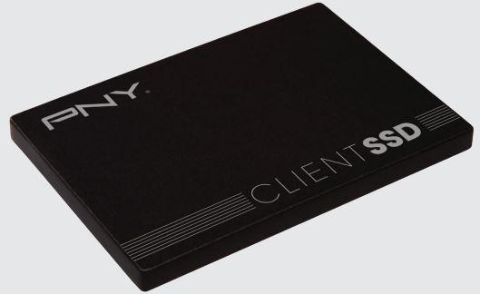 PNY Technologies-SSD7CL4111-960-BLK Unidades de estado sólido Solid State Drive 2.5in SATA 960Gbyte 6Gbps 1500000h