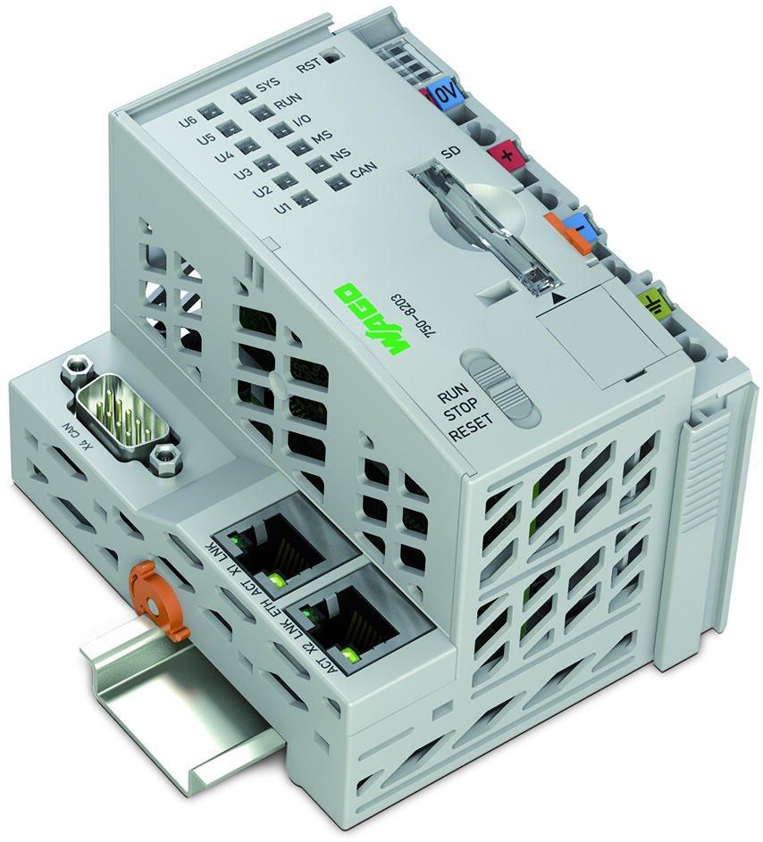 WAGO-750-8203/025-000 Schnittstellencontroller Ethernet Interface Controllers