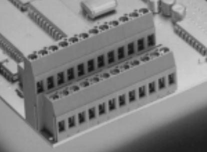 On-Shore Technology, Inc-ED750/3 Blocs de raccordement de terminaux Conn Terminal Block 6 POS 5mm Solder RA Thru-Hole 20A