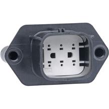 Molex-0194350612 Gaine de câblage de raccordement discret Conn Housing PL 6Power POS 5.84mm Crimp ST Cable Mount Black MX150L™ Bag